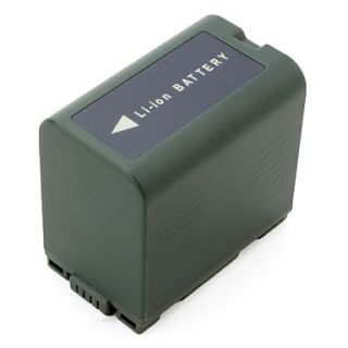 Ismart Camera Battery for Panasonic AJ PCS060G, AG DVC7, AG DV1DC and