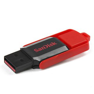USD $ 29.99   16GB SanDisk USB Flash Drive (Red),