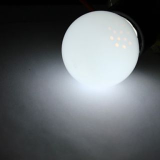 USD $ 2.99   E27 1W 30LM 6000 6500K Natural White Light LED Ball Bulb