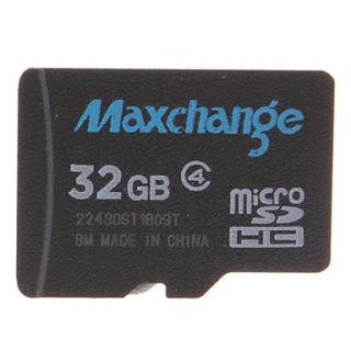 EUR € 34.77   32 GB Clase 4 Maxchange MicroSDHC tarjeta de memoria