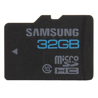 EUR € 36.15   32GB Samsung Class 10 MicroSDHC hukommelseskort
