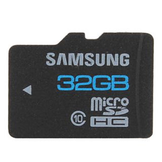 EUR € 36.15   32gb samsung klasse 10 microSDHC hukommelseskort