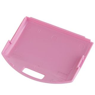 USD $ 1.33   Repair Parts Replacement Battery Cover for PSP 1000 (Pink