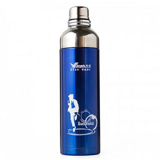 USD $ 33.59   Portable Stainless Steel Travel Bottle (500ml),