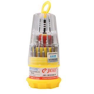 USD $ 7.49   31 in 1 Precision Screwdrivers for Electronics DIY (30