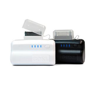 USD $ 34.59   GOKI Portable Charger with LED Indicator for iPhone 4