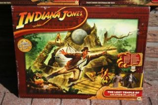 Indiana Jones Figures, trucks and Playset LOT mint new in box MIB and