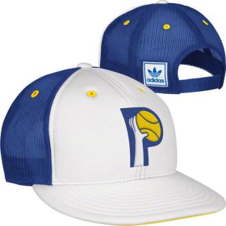 Indiana Pacers Adidas ABA Jumper Snapback Adjustable Hat