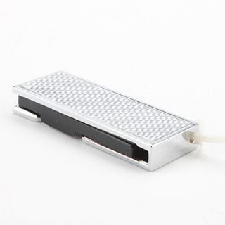 USD $ 41.59   32GB Graphic Silver USB 2.0 Flash Drive,