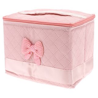 EUR € 6.34   22x15x17cm Foldable Familie Opbergdoos (roze), Gratis