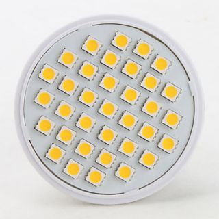 EUR € 5.79   E27 5050 smd 35 ledede 2800 3200K 350lm varmhvit