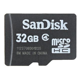 EUR € 36.33   32GB SanDisk microSDHC hukommelseskort med microSD til