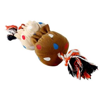  cadena de juguete chirriante para los perros (36 cm, colores surtidos