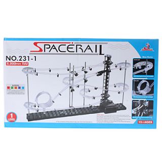 USD $ 34.69   SpaceRail DIY Physics Space Ball Rollercoaster with