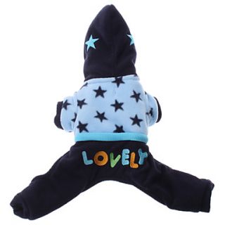 EUR € 13.33   Adorável Estrela Polar Pattern Hoodie com calças