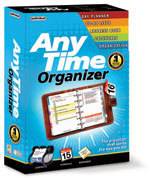 Anytime Organizer 12 Individual Software Planner Alarm Reminder Notes