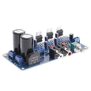 USD $ 19.59   TDA2030A Power Audio Amplifier Amp board DIY kit 34Wx2