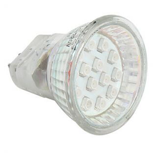 EUR € 4.59   MR11 rood 14 LED spot (34mm, 1W, 110 220v), Gratis