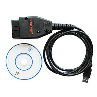 EUR € 34.77   Car Diagnostics VAG K+CAN 1.4 Scanner, Gratis Fragt