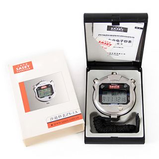 EUR € 34.03   SASEY Silver Professional Electronic Stopwatch met