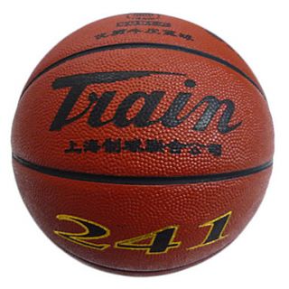 EUR € 35.13   train # 7 leer en rubber basketbal, Gratis Verzending