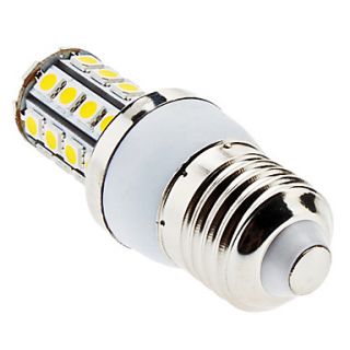 EUR € 10.75   E27 7W 36x5050 SMD 560 590LM 3000 3500K Varm hvid lys