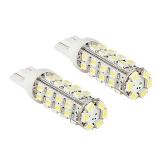 EUR € 6.71   T10 1206 smd 38 ledede hvitt lys pære for bil (12V DC