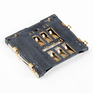 USD $ 1.39   SIM Card Tray Dock Slot Connector for iPhone 4,