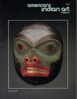  Indian Art Magazine Spring 1990 Iroquois Sculpture * Seminole Folk Art