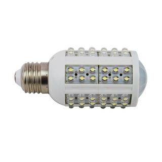 LED Human Motion Sensor Lamp Ceiling Indoor and Outdoor 8 w Light Corn