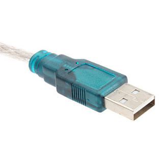 USB a 36 pines IEEE 1284 Cable de impresora paralelo Mujer (1,5 m de