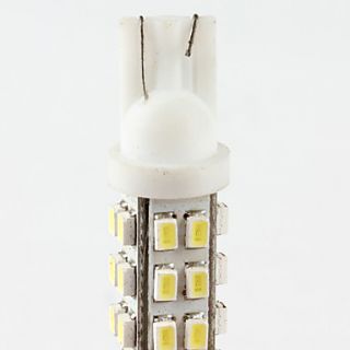 EUR € 6.71   T10 1206 smd 38 ledede hvitt lys pære for bil (12V DC