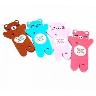 EUR € 2.38   Cute Bear patroon kabelhaspel (verschillende kleuren