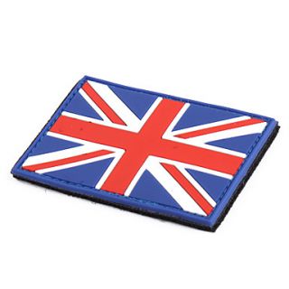 EUR € 2.38   Union Jack Velcro, Blue, Gratis Fragt På Alle Gadgets