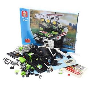 EUR € 14.99   Sluban 3D Puzzle bricolage experts OFF ROAD Blocs