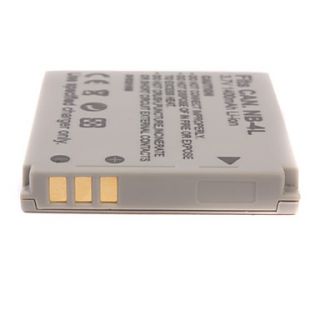  Camera Battery NB 4L for CANON 50,40 IXUS 30,40 PowerShot SD200,SD300