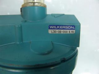Wilkerson Manual Desiccant Dryer L30 08 000