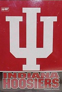 Indiana University Hoosiers Flag 28x40 Vertical Sleeved Banner JX