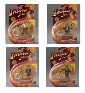 New Indiana Jones Box Set 4 Figures