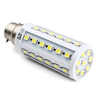 EUR € 10.85   B22 SMD 5050 44led 500lm 7,5 W natuurlijke witte maïs