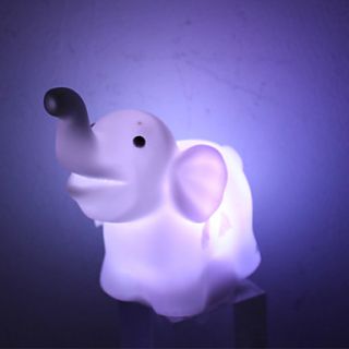EUR € 2.20   Dejlig Elephant Style farverige lys LED Night Lampe