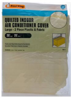 Thermwell 2 Piece Large Indoor Air Conditioning Cover