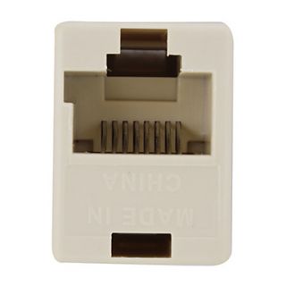 USD $ 2.12   RJ45 Network Cable Extension Coupler,