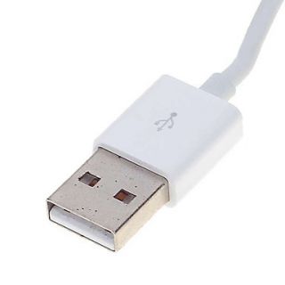 EUR € 4.44   ekte usb data + ladekabel for ipad, iPad 2 og den nye