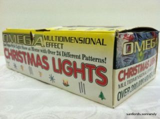  CHRISTMAS STAR LIGHTS 24 DIFFERENT LIGHT EFFECTS Indoor Outdoor Decor