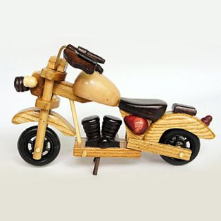 EUR € 16.46   hout model van de motorfiets speelgoed, Gratis