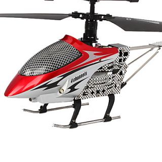 USD $ 46.99   4 Channel Gyro Remote Control Helicopter with LED Light