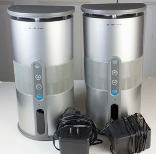 The Sharper Image Indoor Outdoor Wireless Speakers CT413