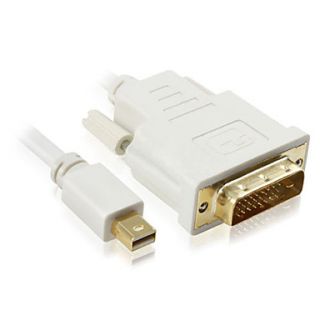USD $ 47.19   Mini Display Port to Dvi Cable Support Projector