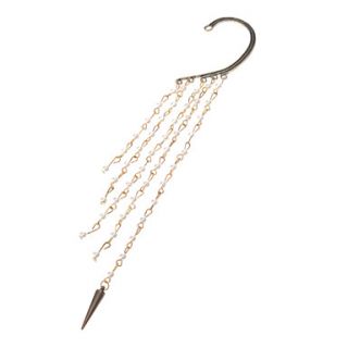 EUR € 2.47   Fashion Style Pearl Kwasten oorbellen, Gratis